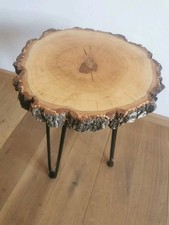 Baumscheiben Tisch Birke