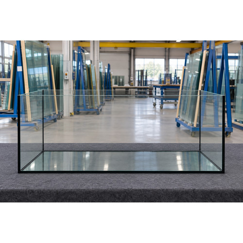Aquarium 120x60x40cm 10mm - , pool