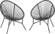 2 Piece Outdoor Acapulco Chair