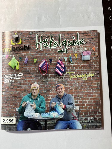 1183 häkelguide boshi - 1183,