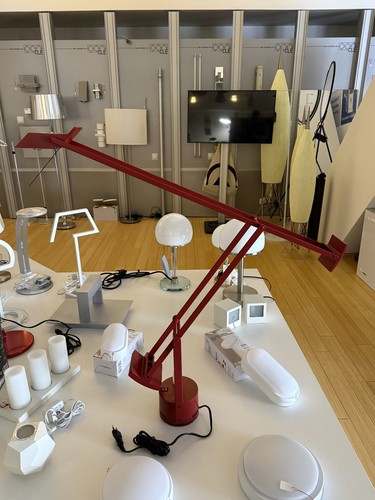 Artemide tizio rot - artemide,
