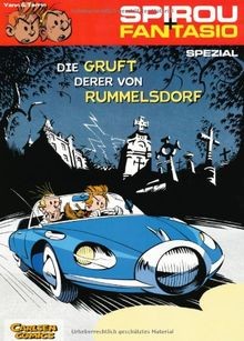 Spirou und fantasio spezial - fantasio,
