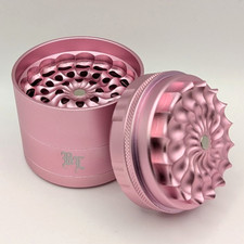 Zahnloser Grinder Black Leaf