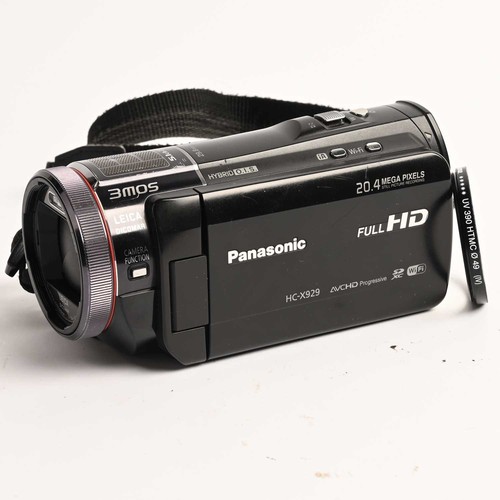 Panasonic x929 full - hc-x929, hd