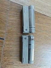 2x IMCO Triplex Feuerzeug – Junior 6600 & Super 6700 – Vintage Made in Austria