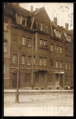 Foto erfurt haus in der - erfurt,,