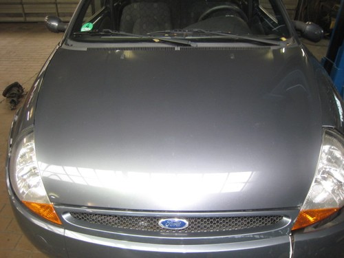 Motorhaube ford rbt farbe - rbt,