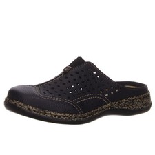Rieker Damen Sabot in Blau