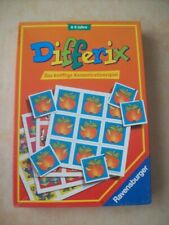 DIFFERIX Das knifflige Konzentrationsspiel