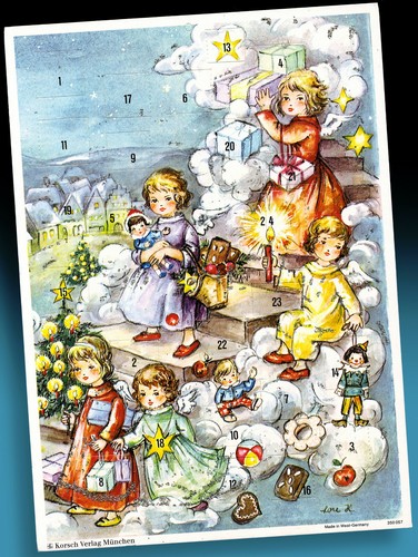 Alter adventskalender korsch - alter,