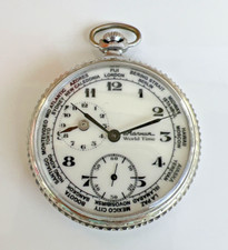 Mechanische Regulateur Taschenuhr Pocket Watch Spz5