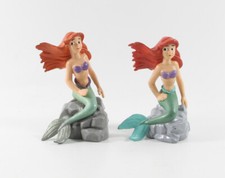 Arielle die Meerjungfrau === Walt Disney === 2 x Figur Bully SELTENER Felsen