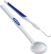 Mundspiegel Zahnsteinkratzer