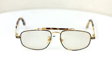 Sting Brille schwarz/gold/braun glasses FASSUNG eyewear