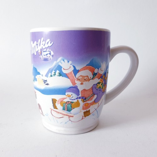 Milka tasse weihnachtsbecher - milka,