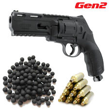 SET T4E Home Defense Gen2 TR 50 BLK .50 Rubberball CO2 < 7,5 Joule HDR