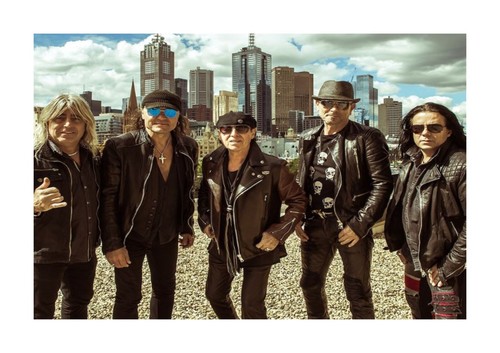 Scorpions music poster - scorpions, a4