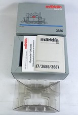 Märklin 3686 LEERKARTON Dampflok BR PtL 2/2 Spur H0 OVP Glaskasten 98 306 3387