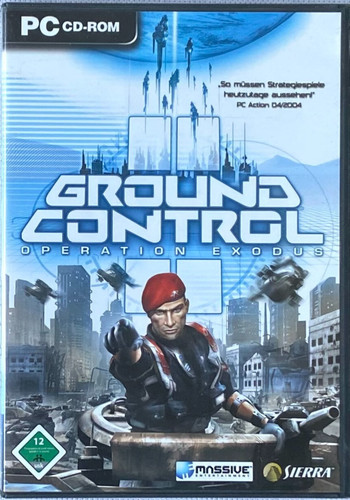 Ground control 2 - ground,