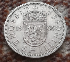 One Shilling  1966     Münze