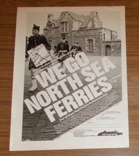 Seltene Werbung NORTH SEA