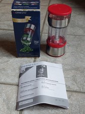 Ernesto Multireibe rostfreier Edelstahl + Kunststoff, auswechselbare Einsätze