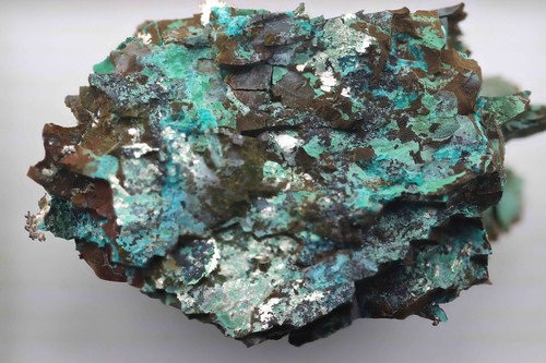 Ged silber chrysokoll grube - ged.,