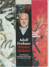 Adolf Frohner, orig sign Heft