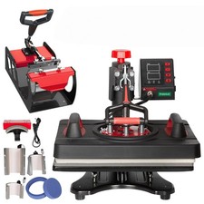 8-in-1 Profi Transferpresse