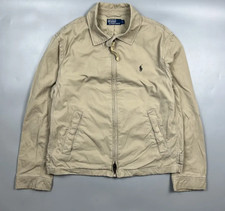 Vintage Polo Ralph Lauren Herrenjacke mit Kragen Klassisch Selten Größe M-L