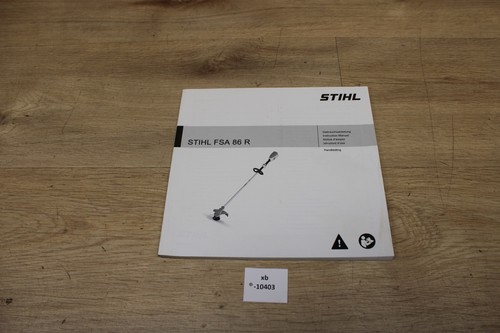 Stihl fsa r - fsa, 86