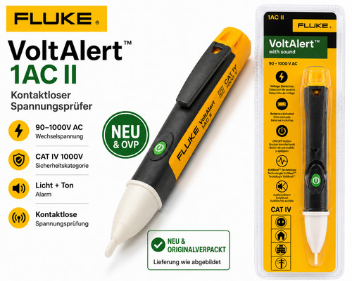 Fluke 1ac voltalert - ii,
