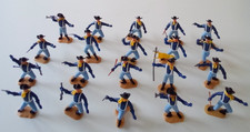 20 Nordstaaten Soldaten Steckfiguren von Timpo Toys