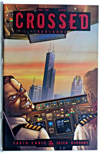 Crossed badlands c2e2 1st - crossed,