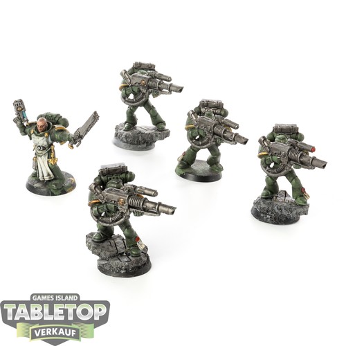 Space marines 5 devastator - -,