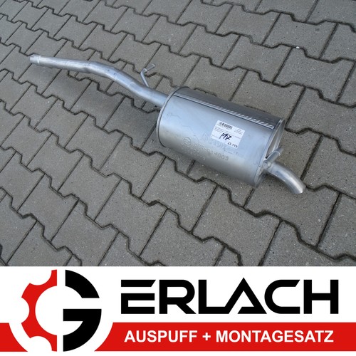 Auspuff für caddy iii - auspuff,