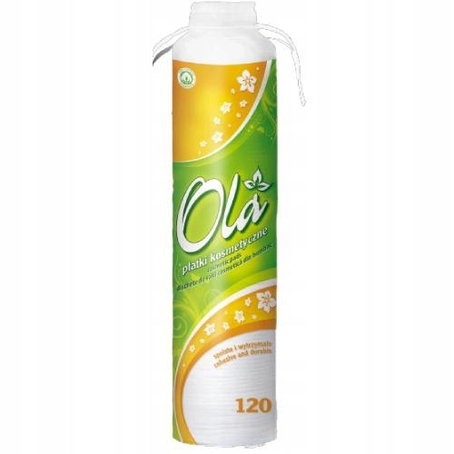Ola kosmetikpads 120 stück - ola,