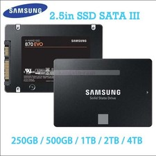 SAMSUNG 2,5" SSD 870 EVO 2TB