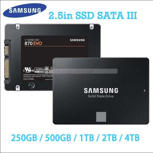 Samsung ssd 870 evo - samsung, 2,5"