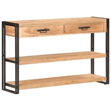 Sideboard 120x30x75 cm Akazie Massivholz