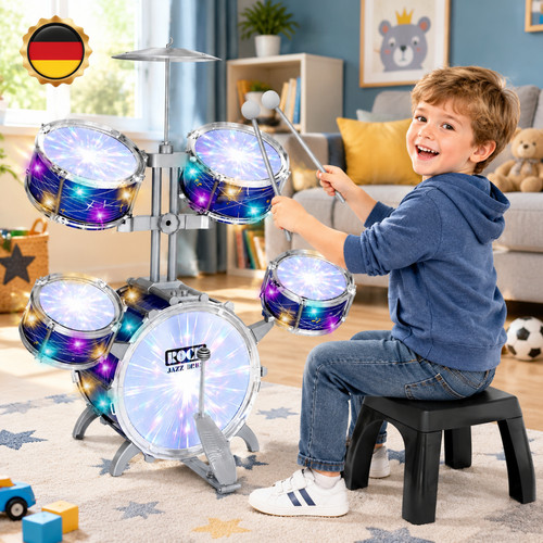 Drums kinder schlagzeug set - kinder,