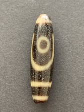 DZI BEAD, Tibet,  Buddha Tian