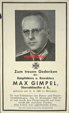 Sterbebild WWII