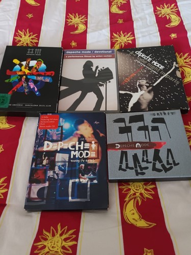 Depeche mode sammlung dvd und - depeche,