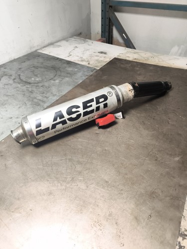 Laser performance auspuff - k2,