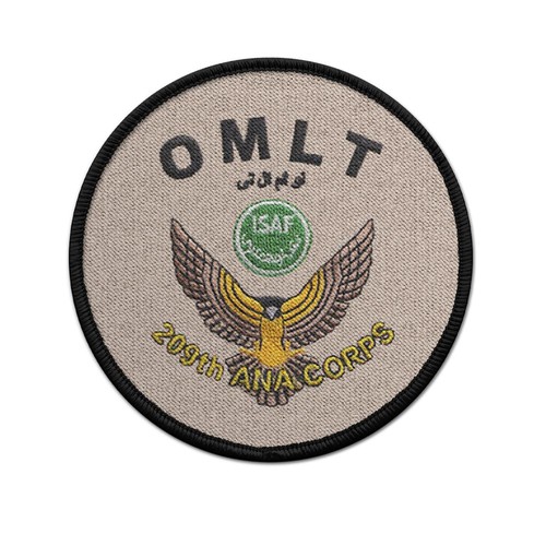 Isaf omlt patch bundeswehr - isaf, bw