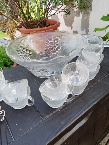 Bowle set aus - , glas
