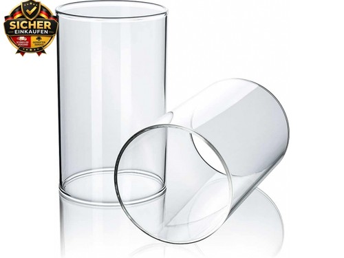 Stück windlicht glas - 2,