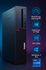 Lenovo ThinkCentre | Intel i7 4,20 Ghz | 32GB Ram | 1TB SSD | RTX 3050 | Win 11