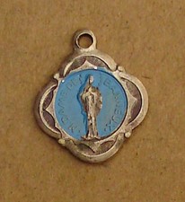 Pilger Anhänger  - Notre Dame de Banneux / Belgien - (BD30)